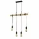 Searchlight Pendant Lamp Woody 4xE27x60W, 95041-4BR Searchlight Pendant Lamp Woody 4xE27x60W, 95041-4BR
