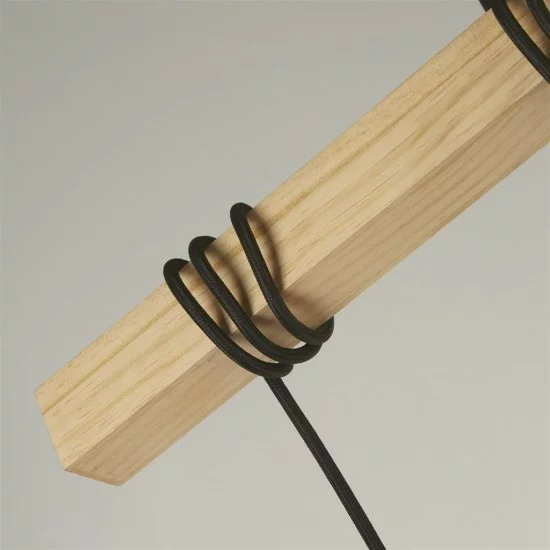 Searchlight Pendant Lamp Woody 6xE27x60W, 95041-6BR Searchlight Pendant Lamp Woody 6xE27x60W, 95041-6BR