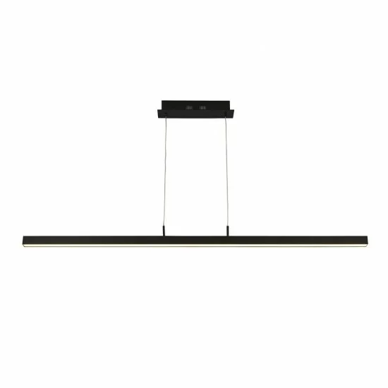 Searchlight Pendant Lamp Tribeca LED 17W, 766lm, 96381-1BK Searchlight Pendant Lamp Tribeca LED 17W, 766lm, 96381-1BK