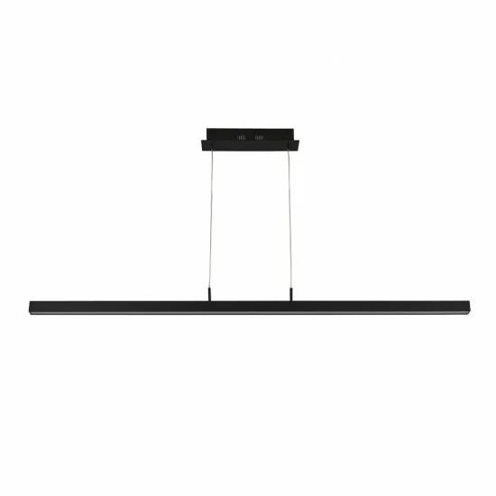 Searchlight Pendant Lamp Tribeca LED 17W, 766lm, 96381-1BK Searchlight Pendant Lamp Tribeca LED 17W, 766lm, 96381-1BK