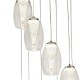 Searchlight pendant lamp Cyclone , 12x60WxLED,5112lm, 97291-12CL