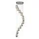 Searchlight подвесной светильник Cyclone , 12x63WxLED,1797lm, 97291-12SM Searchlight подвесной светильник Cyclone , 12x63WxLED,1797lm, 97291-12SM