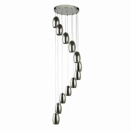 Searchlight подвесной светильник Cyclone , 12x63WxLED,1797lm, 97291-12SM Searchlight подвесной светильник Cyclone , 12x63WxLED,1797lm, 97291-12SM