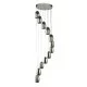 Searchlight подвесной светильник Cyclone , 12x63WxLED,1797lm, 97291-12SM Searchlight подвесной светильник Cyclone , 12x63WxLED,1797lm, 97291-12SM