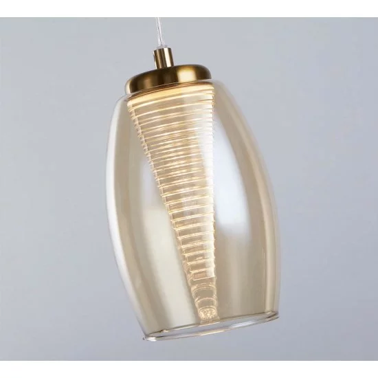 Searchlight подвесной светильник Cyclone, 6W LED, 97291-1CP Searchlight подвесной светильник Cyclone, 6W LED, 97291-1CP