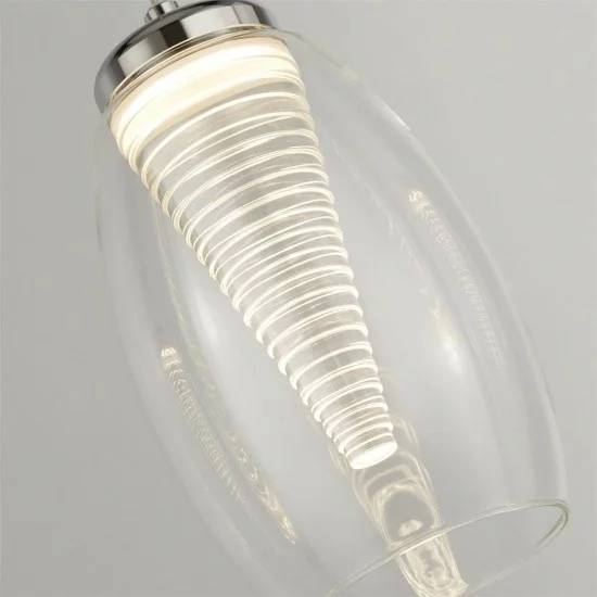 Searchlight pendant lamp Cyclone , 4x22WxLED,1573lm, 97292-4CL