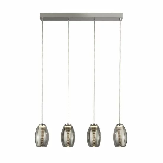Searchlight pendant lamp Cyclone , 4x22WxLED, 655lm, 97292-4SM Searchlight pendant lamp Cyclone , 4x22WxLED, 655lm, 97292-4SM