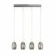 Searchlight pendant lamp Cyclone , 4x22WxLED, 655lm, 97292-4SM Searchlight pendant lamp Cyclone , 4x22WxLED, 655lm, 97292-4SM