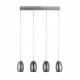 Searchlight pendant lamp Cyclone , 4x22WxLED, 655lm, 97292-4SM Searchlight pendant lamp Cyclone , 4x22WxLED, 655lm, 97292-4SM