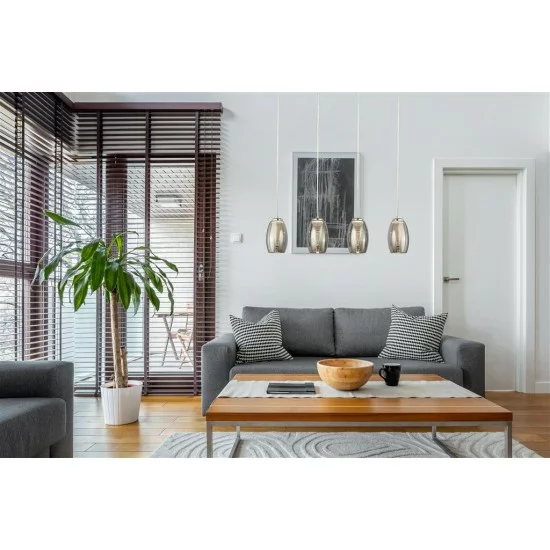 Searchlight pendant lamp Cyclone , 4x22WxLED, 655lm, 97292-4SM Searchlight pendant lamp Cyclone , 4x22WxLED, 655lm, 97292-4SM