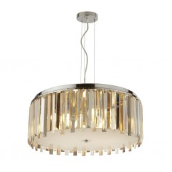 Searchlight Pendant Lamp Clarissa 5xE14x60W, 9835-5CC