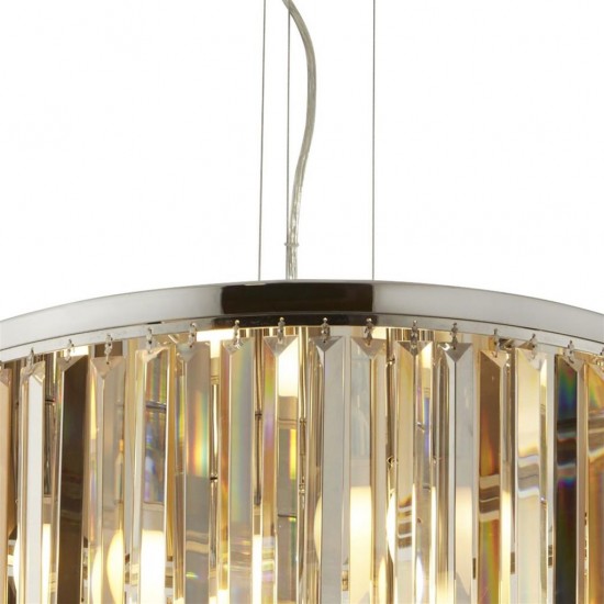 Searchlight Pendant Lamp Clarissa 5xE14x60W, 9835-5CC