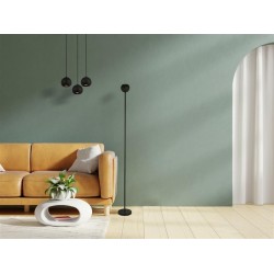 Searchlight floor lamp Eindhoven 1x50WxGU10, EU1014BK