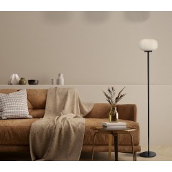 Searchlight floor lamp Lumina 1x60WxE27, EU10274-1BK