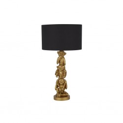 Searchlight table lamp 3 Wise Monkey, 1xE27x10W, EU1030GO