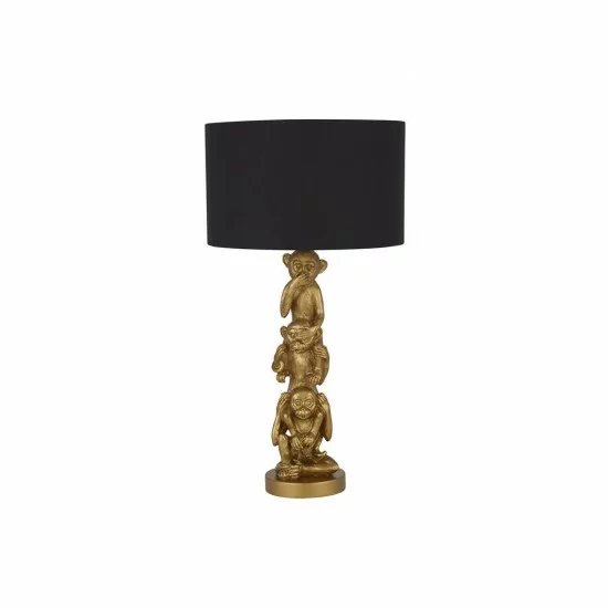 Searchlight table lamp 3 Wise Monkey, 1xE27x10W, EU1030GO Searchlight table lamp 3 Wise Monkey, 1xE27x10W, EU1030GO