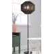 Searchlight floor lamp Wicker 1x60WxE27, EU11202-1BK