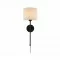 Searchlight Настенный светильник Munich 1xE27x60W, EU12081-1BK