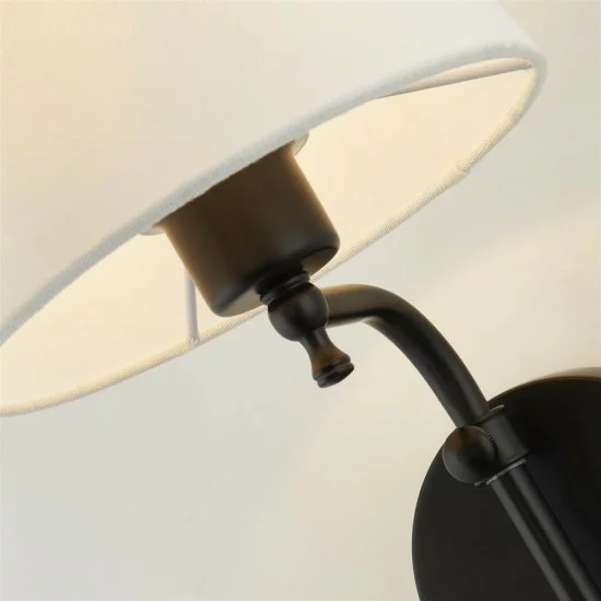 Searchlight Настенный светильник Munich 1xE27x60W, EU12081-1BK Searchlight Настенный светильник Munich 1xE27x60W, EU12081-1BK