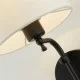 Searchlight Настенный светильник Munich 1xE27x60W, EU12081-1BK Searchlight Настенный светильник Munich 1xE27x60W, EU12081-1BK