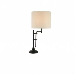 Searchlight table lamp Munich 1x60WxE27, EU12082-1BK