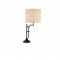 Searchlight galda lampa Munich 1x60WxE27, EU12082-1BK