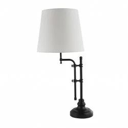 Searchlight table lamp Munich 1x60WxE27, EU12082-1BK