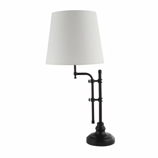 Searchlight Tischlampe Munich 1x60WxE27, EU12082-1BK Searchlight Tischlampe Munich 1x60WxE27, EU12082-1BK