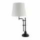 Searchlight Tischlampe Munich 1x60WxE27, EU12082-1BK Searchlight Tischlampe Munich 1x60WxE27, EU12082-1BK