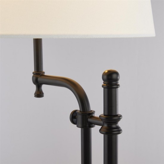 Searchlight table lamp Munich 1x60WxE27, EU12082-1BK