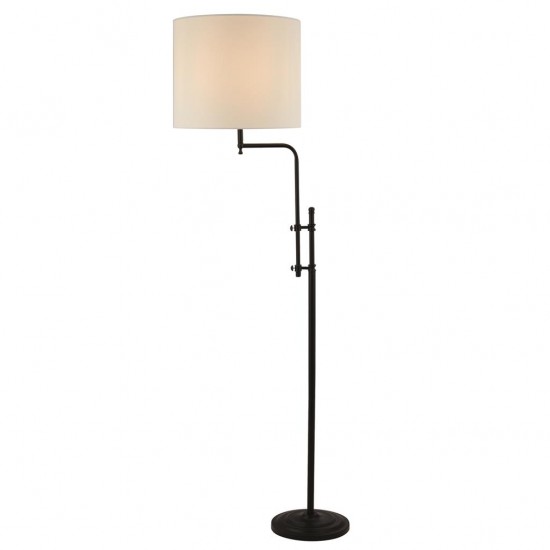 Searchlight floor lamp Munich 1x60WxE27, EU12083-1BK