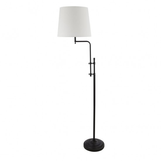 Searchlight floor lamp Munich 1x60WxE27, EU12083-1BK