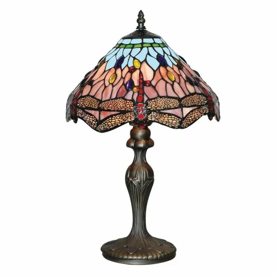 Searchlight настольная лампа Dragonfly, 1xE27x60W, EU1287 Searchlight настольная лампа Dragonfly, 1xE27x60W, EU1287