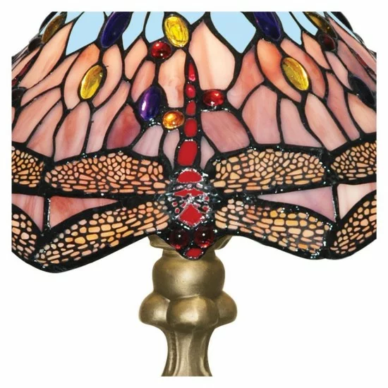 Searchlight настольная лампа Dragonfly, 1xE27x60W, EU1287 Searchlight настольная лампа Dragonfly, 1xE27x60W, EU1287