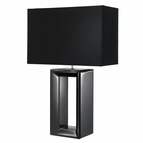 Searchlight настольная лампа Mirror, 1xE27x60W, EU1610BK Searchlight настольная лампа Mirror, 1xE27x60W, EU1610BK