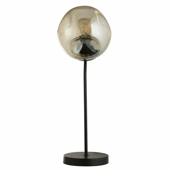 Searchlight Tischlampe Punch, 1xE27x10W, EU22121-1BK Searchlight Tischlampe Punch, 1xE27x10W, EU22121-1BK