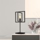Searchlight table lamp Plaza, 1xE27x60W, EU23201-1BK