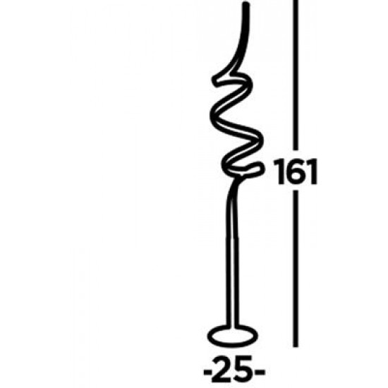 Searchlight floor lamp Ribbon, LED, 27.3W,  EU2813RU