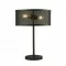 Searchlight Tischlampe Fishnet, 2xE27x60W, EU2822-2BK