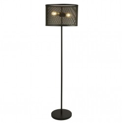 Searchlight floor lamp Fishnet 2x60WxE27, EU2832-2BK