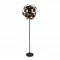 Searchlight floor lamp Discus 4x60WxE14, EU3079BG