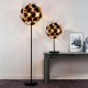 Searchlight floor lamp Discus 4x60WxE14, EU3079BG