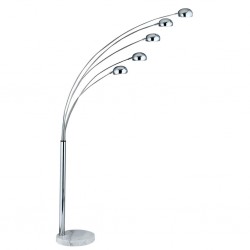 Searchlight floor lamp Giraffe 5x60WxE14, EU3085-5CC