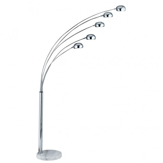 Searchlight floor lamp Giraffe 5x60WxE14, EU3085-5CC