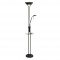 Searchlight floor lamp Wireless USB, LED, 22.4W, EU32019BK