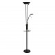 Searchlight floor lamp Wireless USB, LED, 22.4W, EU32019BK