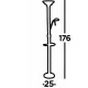 Searchlight floor lamp Wireless USB, LED, 22.4W, EU32019SN
