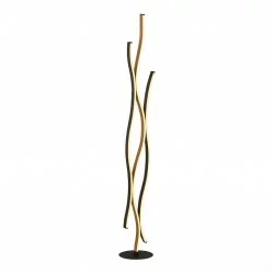 Searchlight floor lamp Bloom, LED, 32W, EU32102-1BK
