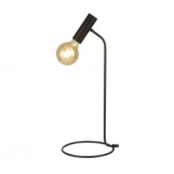 Searchlight table lamp Dulwich, 1xE27x60W, EU35721-1BK