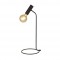 Searchlight настольная лампа Dulwich, 1xE27x60W, EU35721-1BK